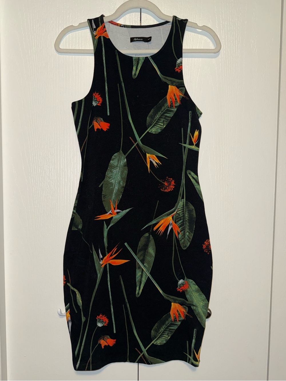 Reitmans Brand New Tropical Tank Dress